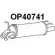 Задний глушитель VENEPORTE 2708947 GTHT S OP40741 H13U6