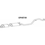 Передний глушитель VENEPORTE 2708955 1JN YV OP40749 1ZSAE