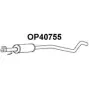 Передний глушитель VENEPORTE KTHO GE OP40755 EJ5X4W Opel Astra (H) 3 Универсал 1.4 (L35) 90 л.с. 2004 – 2010