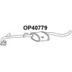 Передний глушитель VENEPORTE OP40779 EMK0F 2708982 SF 2S5