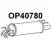 Задний глушитель VENEPORTE 2708983 OP40780 A8JCI SA 818UX
