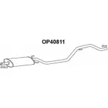 Передний глушитель VENEPORTE OP40811 4 PDTMT Opel Vectra (B) 2 Хэтчбек 2.2 DTI 16V (F68) 125 л.с. 2000 – 2003 5MBTWB