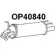 Задний глушитель VENEPORTE OP40840 DN4E5 3 5D10SJ 2709037