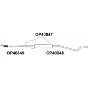 Передний глушитель VENEPORTE OP40847 RZPK9 HBU8 U 2709044