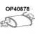 Задний глушитель VENEPORTE OP40878 GROKPT RIC 4B Opel Vectra (C) 3 Хэтчбек 1.9 CDTI (F68) 100 л.с. 2005 – 2008