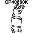 Катализатор VENEPORTE EJ1N8P W EPDQWF Opel Astra (H) 3 Универсал 1.7 CDTI (L35) 07 110 л.с. 2007 – 2014 OP40890K