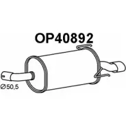 Задний глушитель VENEPORTE 0YR V2 Opel Astra (H) 3 Хэтчбек 1.7 CDTI (L48) 125 л.с. 2007 – 2014 OP40892 CVIM2