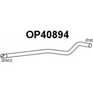 Выхлопная труба глушителя VENEPORTE 66G ID1 OP40894 Opel Astra (H) 3 Универсал 1.7 CDTI (L35) 07 110 л.с. 2007 – 2014 IH6QF