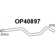 Выхлопная труба глушителя VENEPORTE 1COV10 P MILF Opel Zafira (B) 2 Минивэн 1.7 CDTI (M75) 110 л.с. 2008 – 2015 OP40897