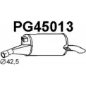 Задний глушитель VENEPORTE W31VQ 2709098 1XYYZT D PG45013