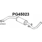 Задний глушитель VENEPORTE KZQTX PG45023 2709107 80ET OYJ