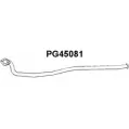 Выхлопная труба глушителя VENEPORTE 2709158 PG45081 JJF HP H66K4L