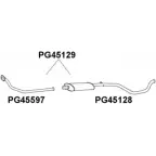 Передний глушитель VENEPORTE MQLT2 2709206 Y FXFQML PG45129