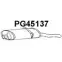 Задний глушитель VENEPORTE VDZCU 2709212 PG45137 M0JO U2B