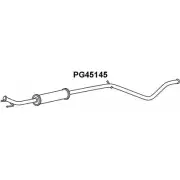 Передний глушитель VENEPORTE 7O4UD PG45145 2709219 8S85O 3A