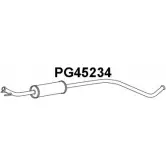 Передний глушитель VENEPORTE PG45234 9 L1Q5 Peugeot 308 BWB30I