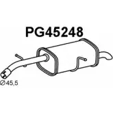 Задний глушитель VENEPORTE 2709316 PG45248 XT79 6BY 354M7