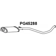 Передний глушитель VENEPORTE RVSC5 K PG45288 8GPVC Peugeot 306 1 (7B, N3, N5) Седан 2.0 HDI 90 90 л.с. 1999 – 2001