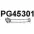 Выхлопная труба глушителя VENEPORTE PG45301 Peugeot 206 1 (2AC) Хэтчбек 1.6 i 89 л.с. 1998 – 2000 AXZ TK YOTFNPF
