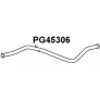 Выхлопная труба глушителя VENEPORTE 42IC7 Peugeot 308 1 (T7, 4E, 4H) Универсал 2.0 HDi 136 л.с. 2007 – 2025 PG45306 OVQP U