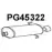 Задний глушитель VENEPORTE Peugeot 306 1 (7A, 7C, N3, N5) Хэтчбек 1.8 D 60 л.с. 1993 – 1999 T7QOF MJ X7J PG45322