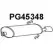Задний глушитель VENEPORTE J68Z5J6 Peugeot 306 1 (7A, 7C, N3, N5) Хэтчбек 1.9 D 92 л.с. 1993 – 1997 PG45348 XXDD C