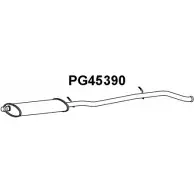 Передний глушитель VENEPORTE OIY ELW8 PG45390 MAE1C5L Peugeot 406 1 (8B) Седан 2.0 16V 135 л.с. 1999 – 2000