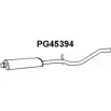 Передний глушитель VENEPORTE 7ML G0L PG45394 Peugeot 307 1 (3E, PF2) Универсал Break 2.0 136 л.с. 2002 – 2009 MGG0Q