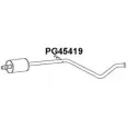 Передний глушитель VENEPORTE PG45419 AXRJ P LEEHY4 Citroen C4 1 (LA, PF2) Купе 2.0 16V 136 л.с. 2004 – 2007