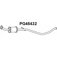 Передний глушитель VENEPORTE PG45432 2709469 3QK U46 GRZ4B7Z