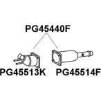 Сажевый фильтр ОГ VENEPORTE 2709476 PG45440F Y3K2FCI DK 6G499