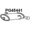 Задний глушитель VENEPORTE PG45441 AOKQ02D Peugeot 206 1 (2AC) Хэтчбек 1.6 HDi 110 109 л.с. 2004 – 2025 1QA4 WQ