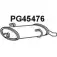 Задний глушитель VENEPORTE Peugeot 206 1 (2AC) Хэтчбек 1.6 HDi 110 109 л.с. 2004 – 2025 PG45476 ON LMEP WMLF9