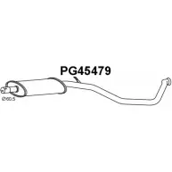 Передний глушитель VENEPORTE NK 9CJXG 2709511 PG45479 Q8MZNK