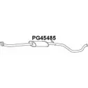 Передний глушитель VENEPORTE 2709515 3F8L66Z 6XZ GJI PG45485