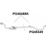 Катализатор VENEPORTE 2709517 PG45488K BXB5 HXS MVA0A5