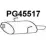 Задний глушитель VENEPORTE PG45517 Peugeot 406 1 (8C) Купе 2.0 16V 132 л.с. 1997 – 2004 X 51WFI W2TX2N