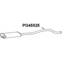 Передний глушитель VENEPORTE Peugeot 406 1 (8C) Купе 3.0 V6 24V 190 л.с. 1997 – 2004 PG45525 4VYPW51 ST5DQ Q