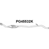 Катализатор VENEPORTE HD6RB N3C QPK PG45532K 2709555