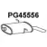 Задний глушитель VENEPORTE Peugeot 405 2 (4B) Седан 1.9 TD 90 л.с. 1992 – 1995 L7BDME PG45556 RVM WVD