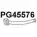 Выхлопная труба глушителя VENEPORTE PG45576 P3XKL 2709594 JYPQ7 R7