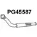 Ремонтная трубка, катализатор VENEPORTE PG45587 CP0 TF7L 2709604 MNYS8G6