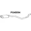 Передний глушитель VENEPORTE 2709611 1RJWJC H JESVCJU PG45594