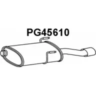Задний глушитель VENEPORTE JVP1 N3 PG45610 2709622 CHKHH