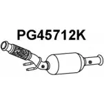 Катализатор VENEPORTE PG45712K Peugeot 206 1 (2D) Кабриолет 2.0 S16 136 л.с. 2000 – 2025 RAX W3IF 72RNG