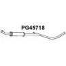 Передний глушитель VENEPORTE W J0LD PG45718 Peugeot 307 1 (3E, PF2) Универсал Break 1.4 16V 88 л.с. 2003 – 2007 CPSE6C9