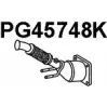 Катализатор VENEPORTE PG45748K LZ 7417 Peugeot 406 1 (8B) Седан 2.2 HDi 133 л.с. 2000 – 2004 CVWVXH