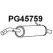 Задний глушитель VENEPORTE PG45759 0GAPR GDK8 TZY Peugeot 207 1 (SW, WK, PF1) Универсал 1.4 73 л.с. 2007 – 2025