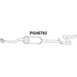 Передний глушитель VENEPORTE PG45763 4OUY4EZ Peugeot 207 1 (WA, WC, PF1) Хэтчбек 1.6 16V 109 л.с. 2006 – 2024 N0PB OTP