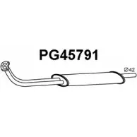 Передний глушитель VENEPORTE 2709746 VTA 90 PG45791 KA2CO2K